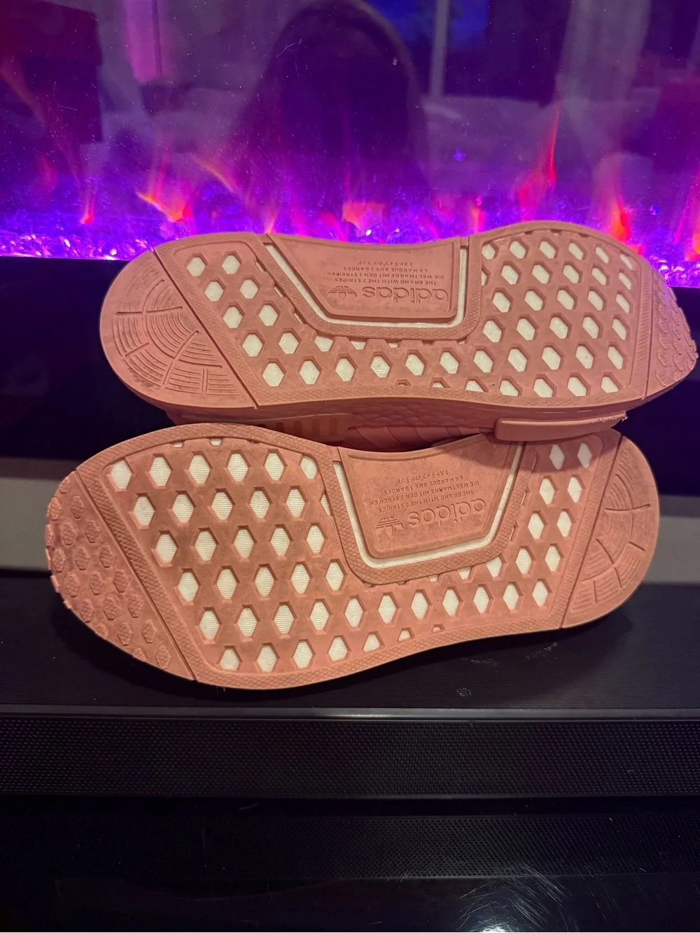 adidas Pink Women's NMD_R1 Casual Sneakers